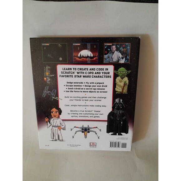 Star Wars Coding Book - Picture 4 of 4